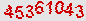 This Is CAPTCHA Image